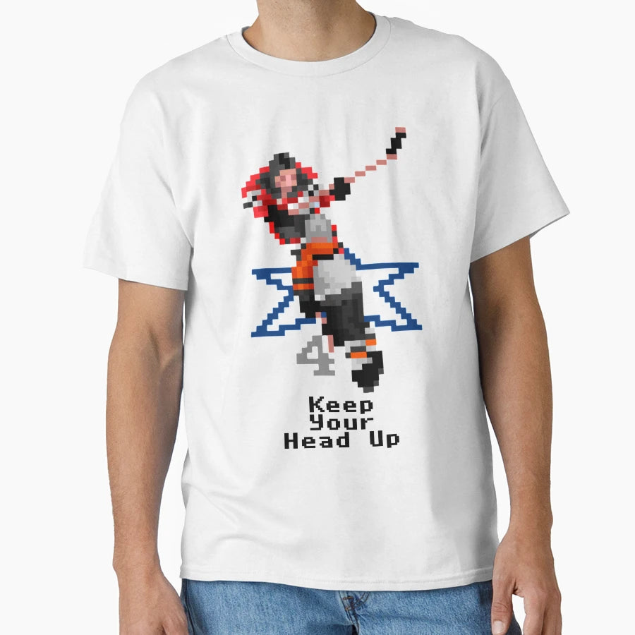 Keep Your Head Up T-Shirt - Graphic Print Unisex - T-Shirt, Sweatshirt, Hoodie