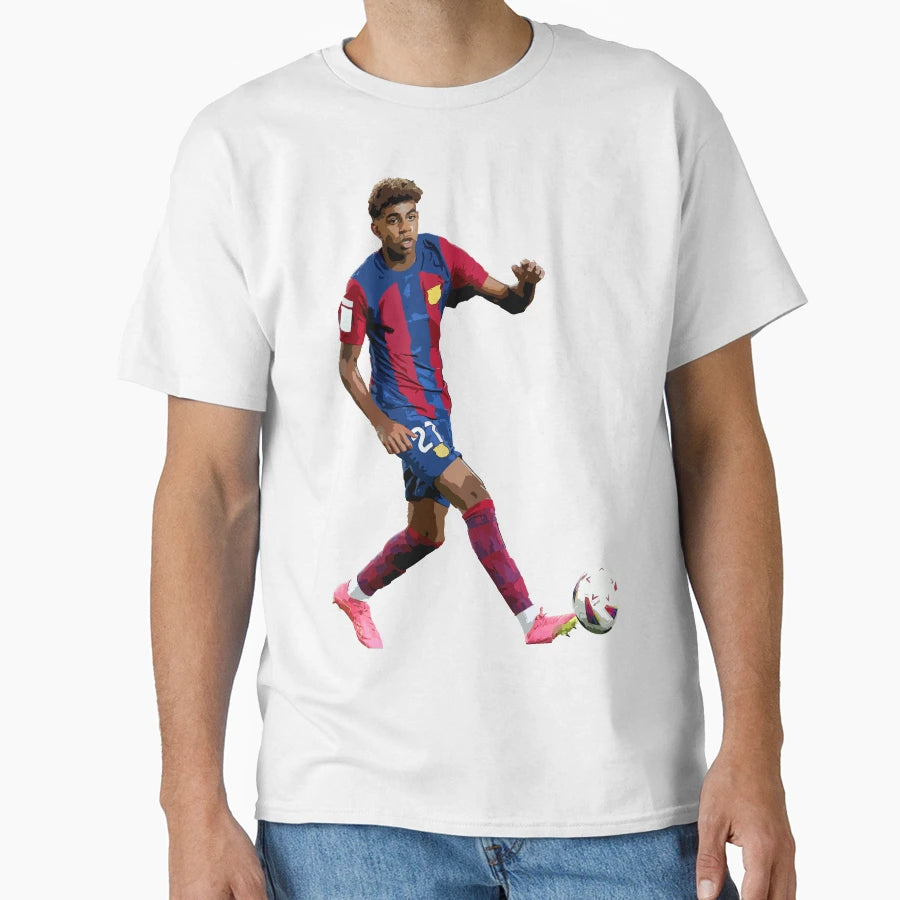 Lamine Yamal T-Shirt - Casual Everyday Wear Unisex - T-Shirt, Sweatshirt, Hoodie