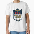 Fantasy Football Draft Day Legend T-Shirt - Minimalist Print for Adults - T-Shirt, Sweatshirt, Hoodie