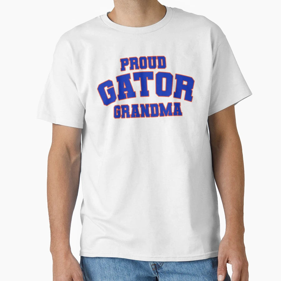 Proud Gator Grandma T-Shirt - Graphic Print for Adults - T-Shirt, Sweatshirt, Hoodie