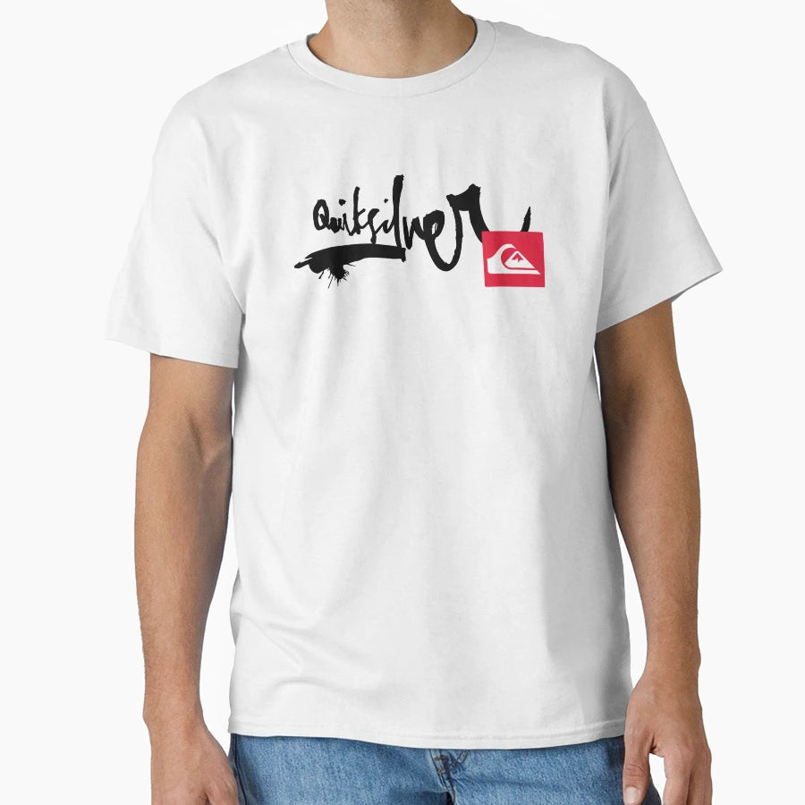 Summer Surf Snowboard Quiksilver T-Shirt - Graphic Print Men Women - T-Shirt, Sweatshirt, Hoodie