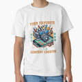 Your favorite content creator by Peerless-Prime - Adult & Kids T-Shirts, Sweatshirts & Hoodies apparel design preview 1