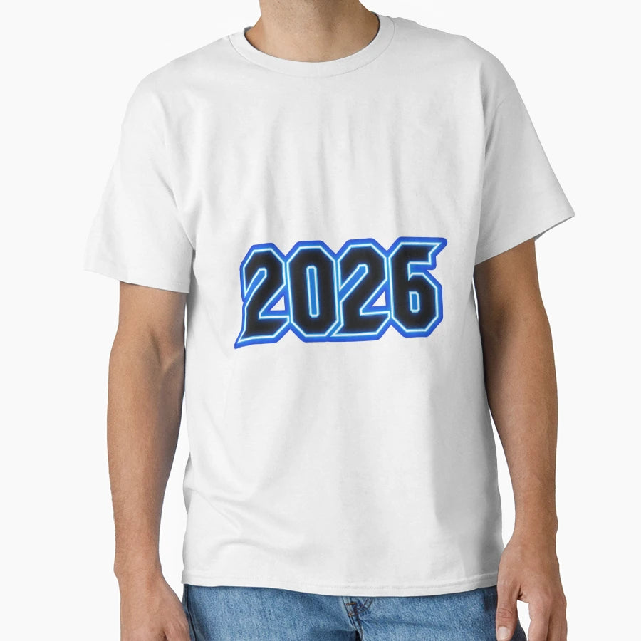 New Year 2026 T-Shirt - Aesthetic Graphic Men Women - T-Shirt, Sweatshirt, Hoodie