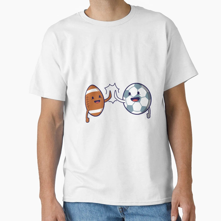 Football Football T-Shirt - Novelty Apparel Unisex - T-Shirt, Sweatshirt, Hoodie