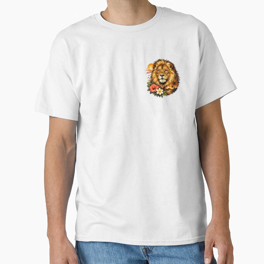 Lion sticker by Heysiri26 - Adult & Kids T-Shirts, Sweatshirts & Hoodies apparel design preview 1