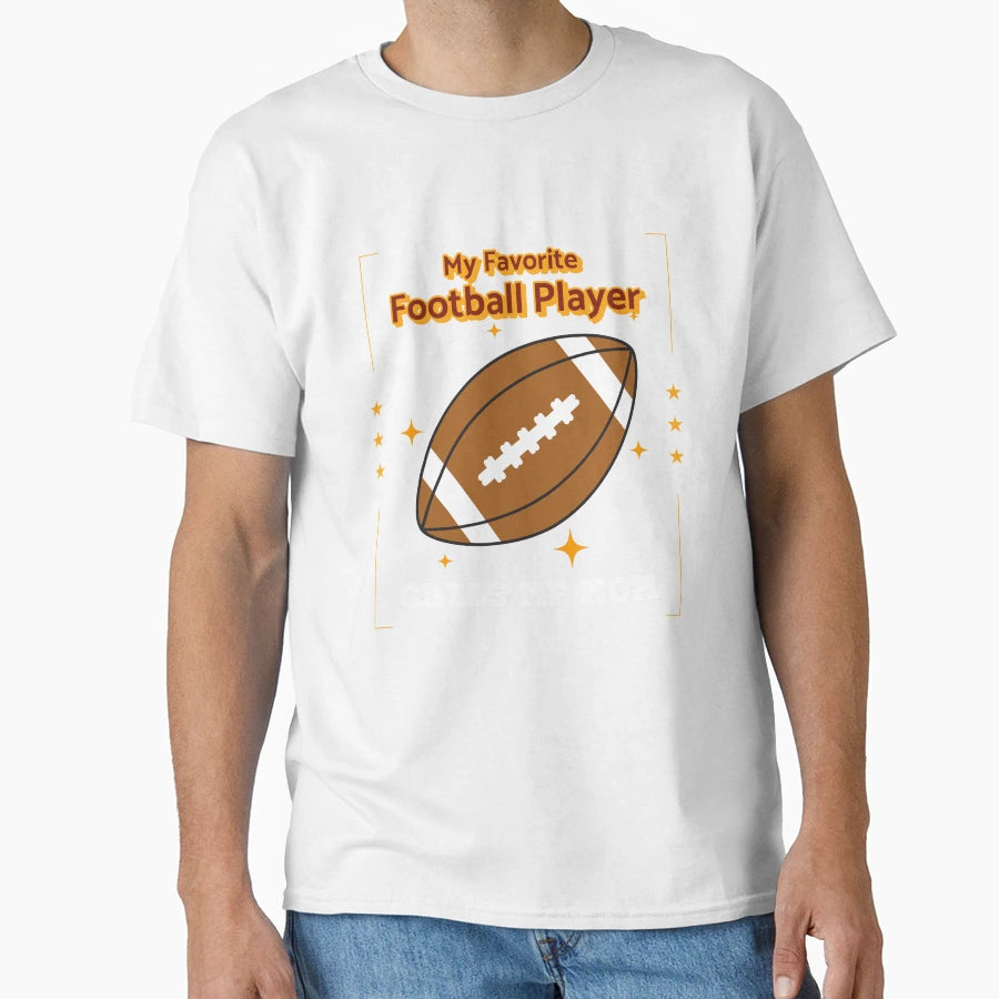 My Favorite Player Calls Me Mom T-Shirt - Streetwear Style Men Women - T-Shirt, Sweatshirt, Hoodie
