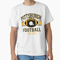 Pittsburgh Football Est 1933 T-Shirt - Minimalist Print Men Women - T-Shirt, Sweatshirt, Hoodie