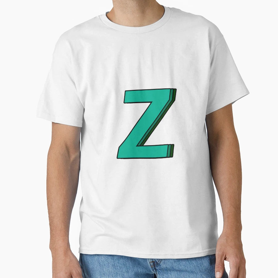 Green Z T-Shirt - Trendy Graphic Unisex - T-Shirt, Sweatshirt, Hoodie