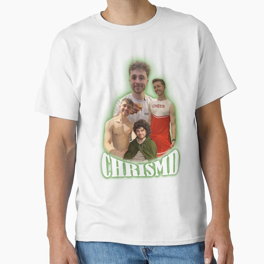 Chrismd T-Shirt - Trendy Graphic Men Women - T-Shirt, Sweatshirt, Hoodie