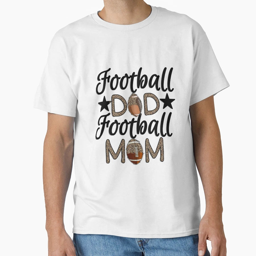 Funny Football Leopard Png T-Shirt - Minimalist Print for Adults - T-Shirt, Sweatshirt, Hoodie
