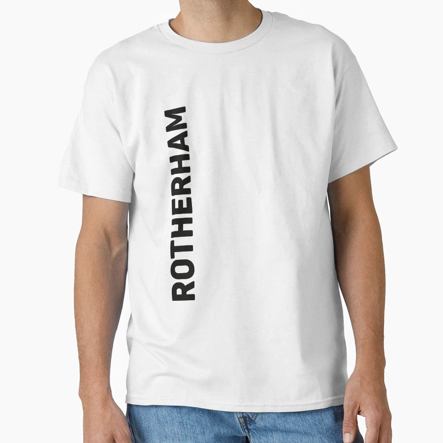 Rotherham T-Shirt - Graphic Print for Adults - T-Shirt, Sweatshirt, Hoodie