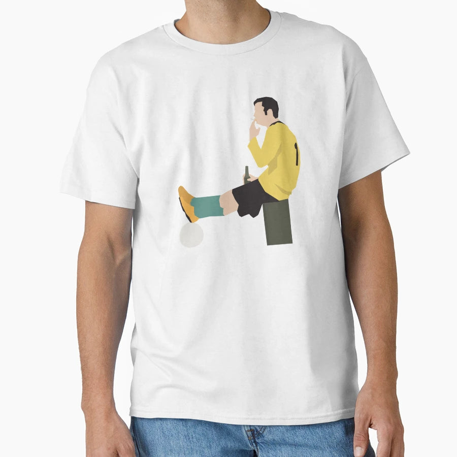 Sunday League Goalkeeper T-Shirt - Custom Art Print Unisex - T-Shirt, Sweatshirt, Hoodie