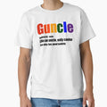 Guncle T-Shirt - Casual Everyday Wear for Adults - T-Shirt, Sweatshirt, Hoodie