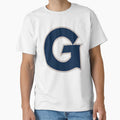 Georgetown University Logo T-Shirt - Streetwear Style Unisex - T-Shirt, Sweatshirt, Hoodie