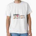 Baseball Sister T-Shirt - Fun Novelty Design Unisex - T-Shirt, Sweatshirt, Hoodie