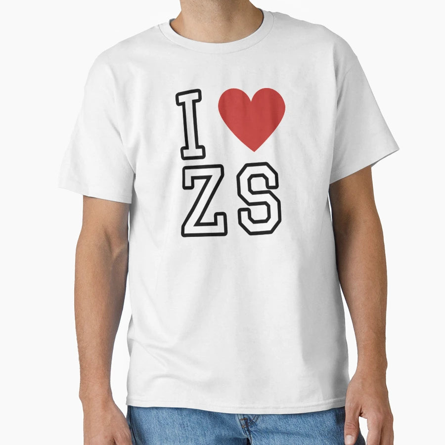 I Love Zack Snyder T-Shirt - Custom Art Print Unisex - T-Shirt, Sweatshirt, Hoodie