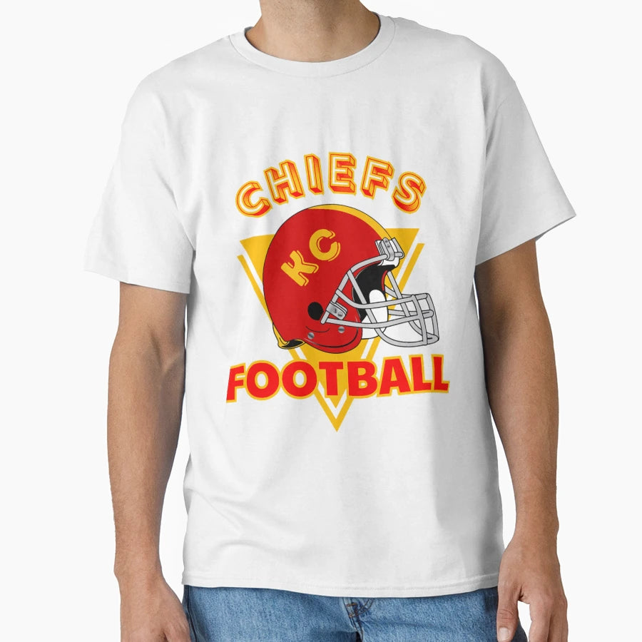 Art Kansas City Chiefs T-Shirt - Custom Art Print Men Women - T-Shirt, Sweatshirt, Hoodie