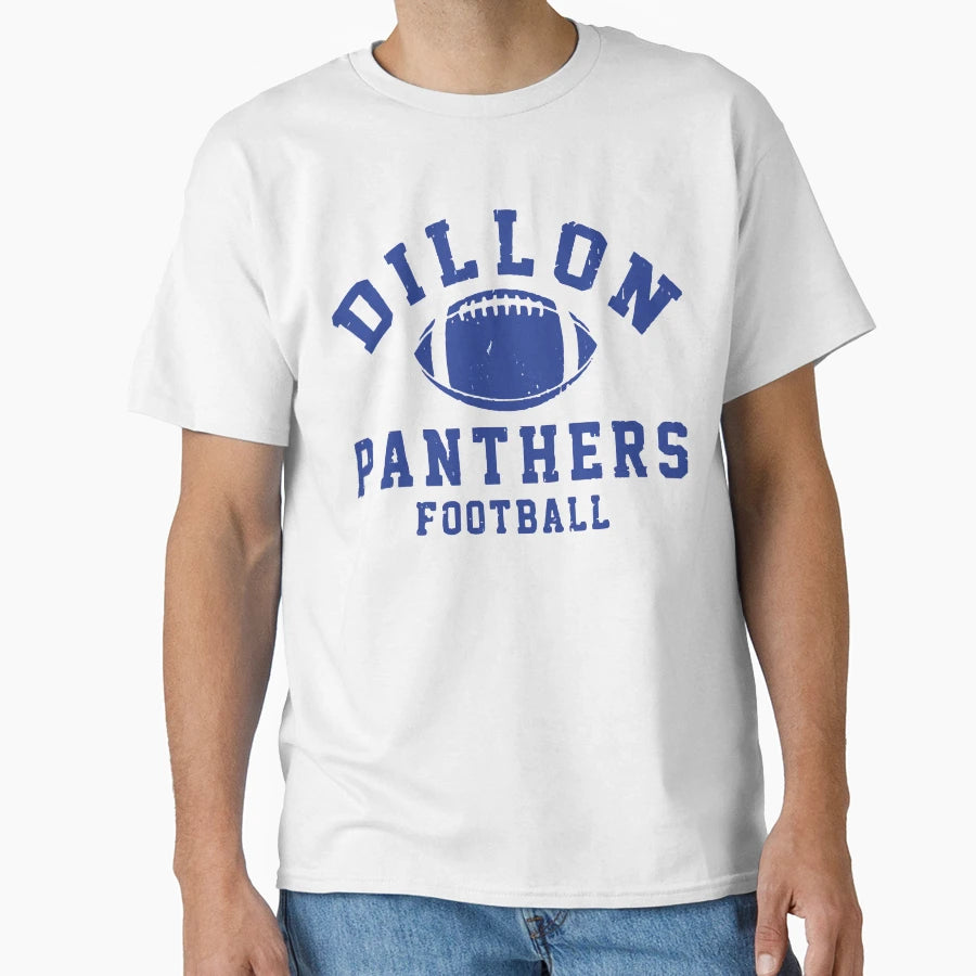 Dillon Panthers Football Logo T-Shirt - Graphic Print Men Women - T-Shirt, Sweatshirt, Hoodie