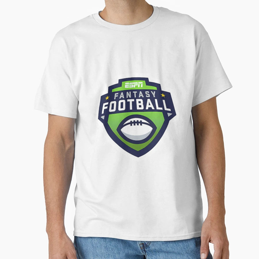 Espn Fantasy Football Logo C5 T-Shirt - Graphic Print Unisex - T-Shirt, Sweatshirt, Hoodie