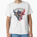 Houston Football Detroit Football Lions T-Shirt - Graphic Print Men Women - T-Shirt, Sweatshirt, Hoodie