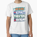 Miami Pro Football Funny Rankings T-Shirt - Streetwear Style Men Women - T-Shirt, Sweatshirt, Hoodie