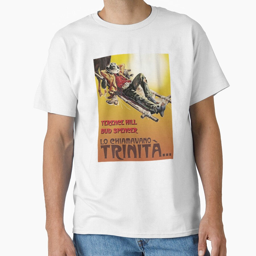 Lo Chiamavano Trinit They Call Me Trinity Slim Fit by - Adult & Kids T-Shirts, Sweatshirts & Hoodies apparel design preview 1