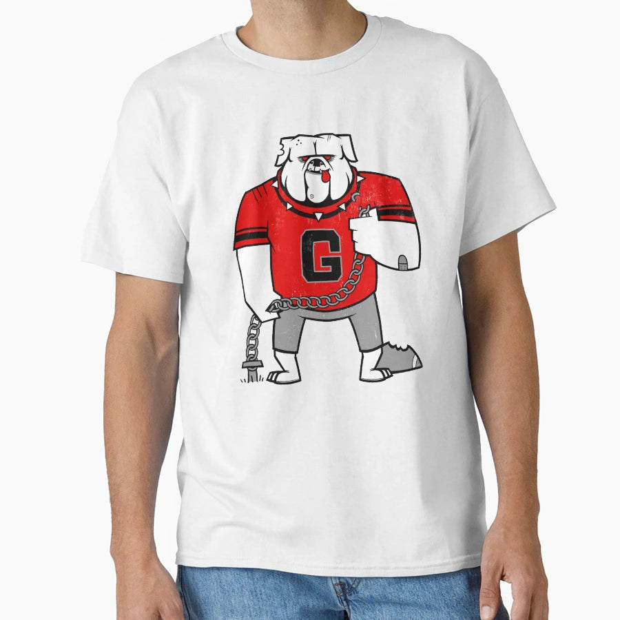 College Sports Bulldog T-Shirt - Graphic Print Men Women - T-Shirt, Sweatshirt, Hoodie