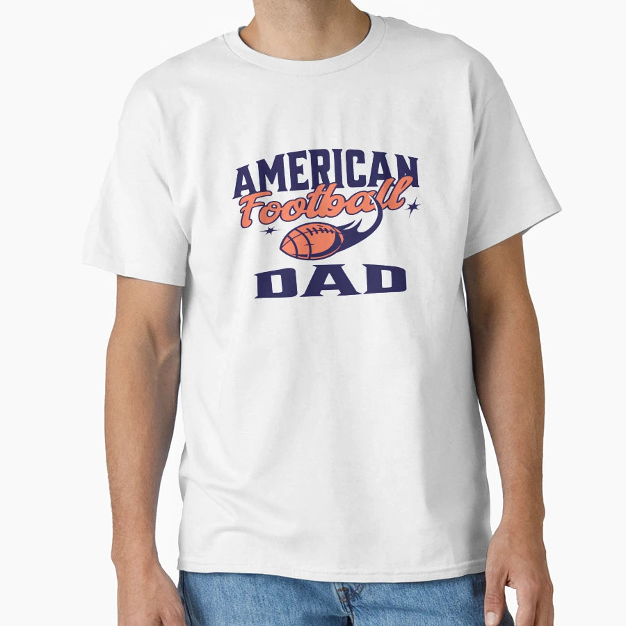 American Football T Shirts Football Fans T-Shirt - Custom Art Print Unisex - T-Shirt, Sweatshirt, Hoodie