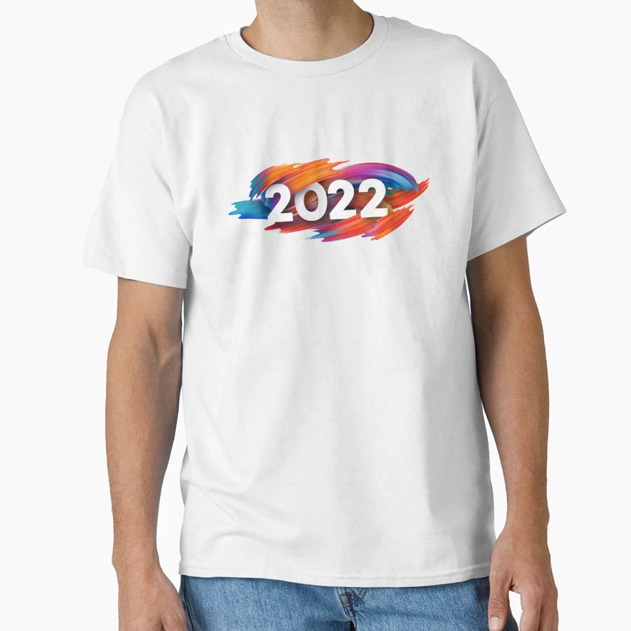 Year Tiger Happy New Year 2022 T-Shirt - Graphic Print for Adults - T-Shirt, Sweatshirt, Hoodie