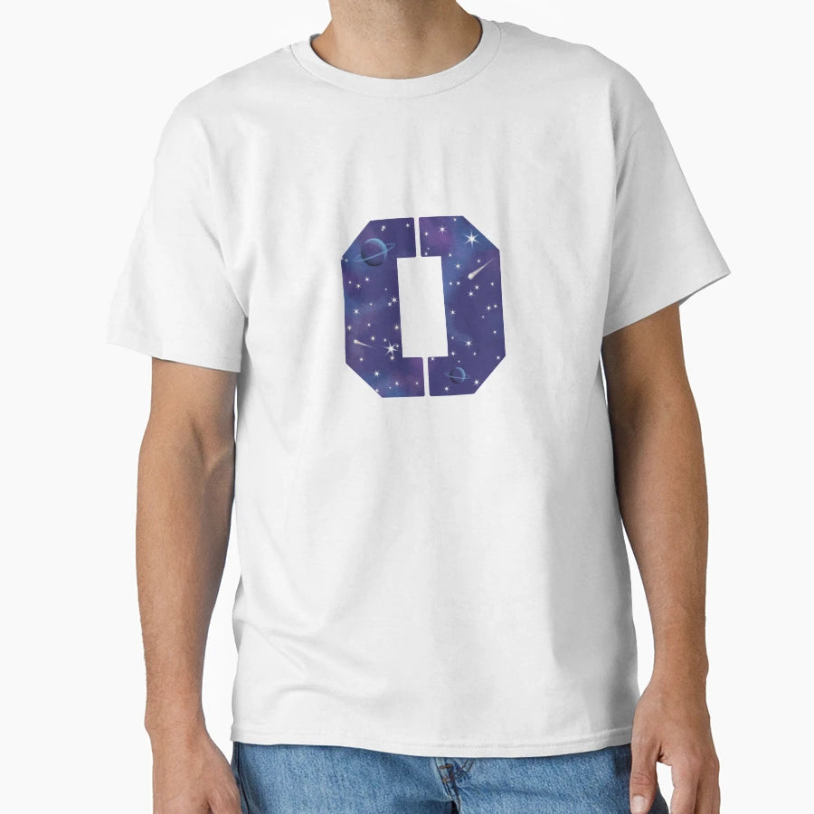 Outer Space O T-Shirt - Trendy Graphic Men Women - T-Shirt, Sweatshirt, Hoodie