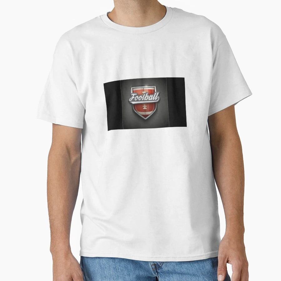 American Football T-Shirt - Novelty Apparel Unisex - T-Shirt, Sweatshirt, Hoodie