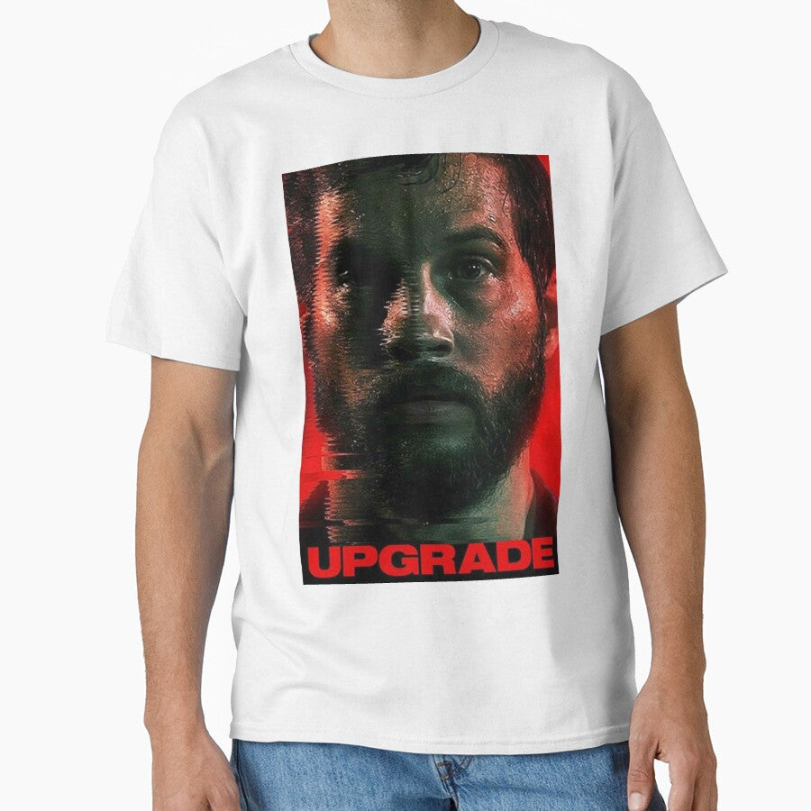 Upgrade Movie by ralplewise - Adult & Kids T-Shirts, Sweatshirts & Hoodies apparel design preview 1