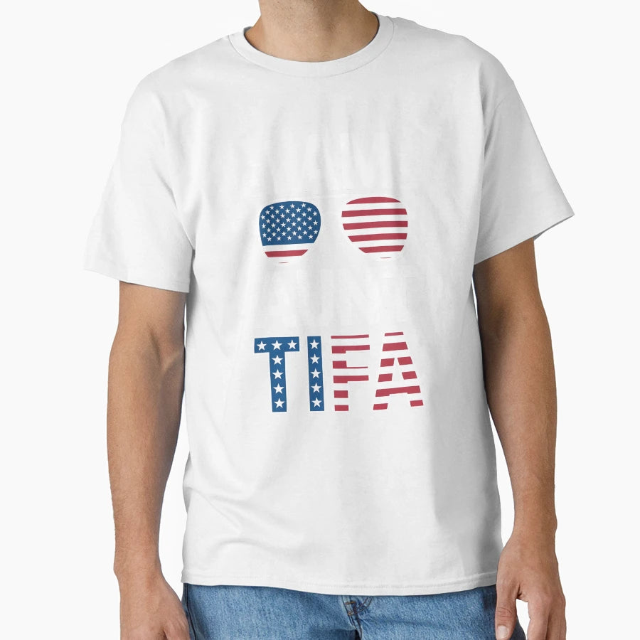 I Am Aunt Tifa T-Shirt - Streetwear Style Unisex - T-Shirt, Sweatshirt, Hoodie