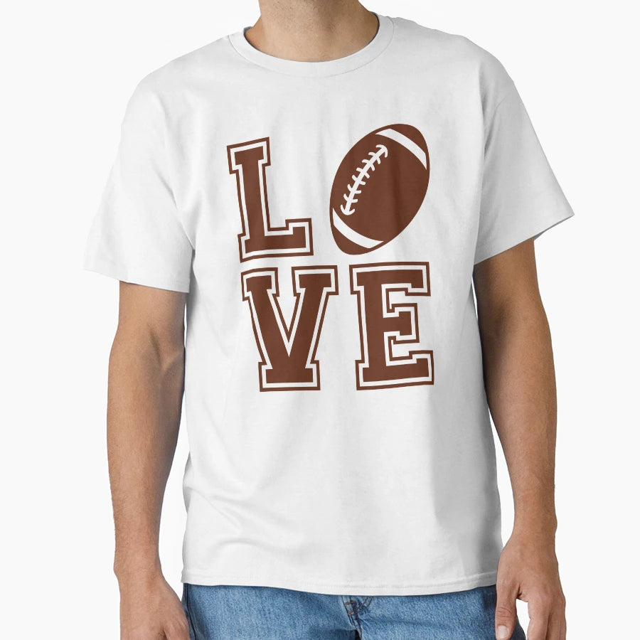 American Football Lover T-Shirt - Aesthetic Graphic Unisex - T-Shirt, Sweatshirt, Hoodie
