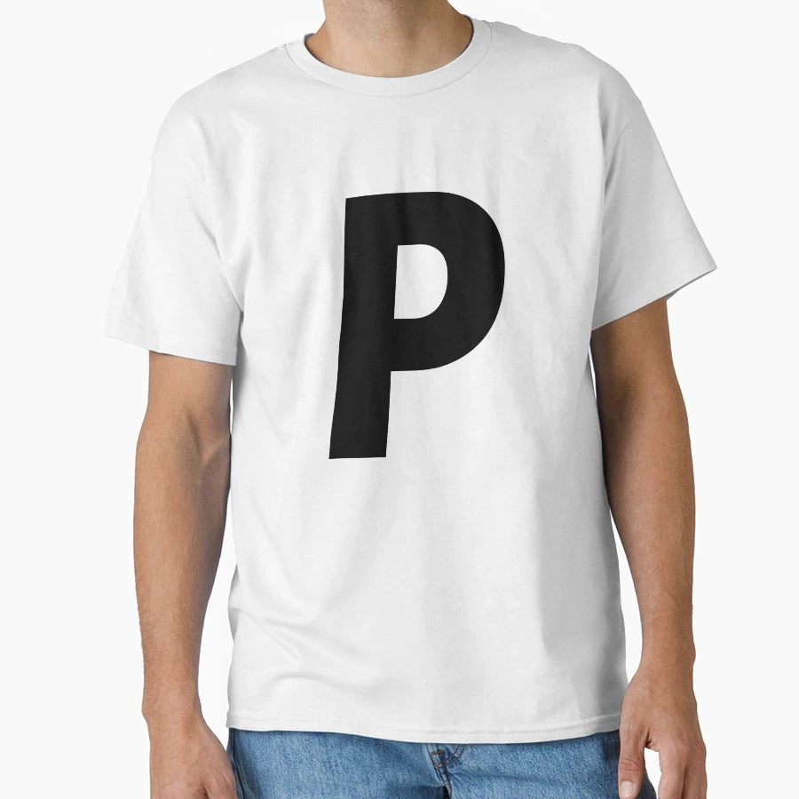 Letter P Word Song Pp Pe T-Shirt - Trendy Graphic Unisex - T-Shirt, Sweatshirt, Hoodie