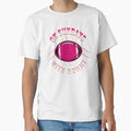 Sundays We Watch Football Mommy T-Shirt - Aesthetic Graphic Men Women - T-Shirt, Sweatshirt, Hoodie