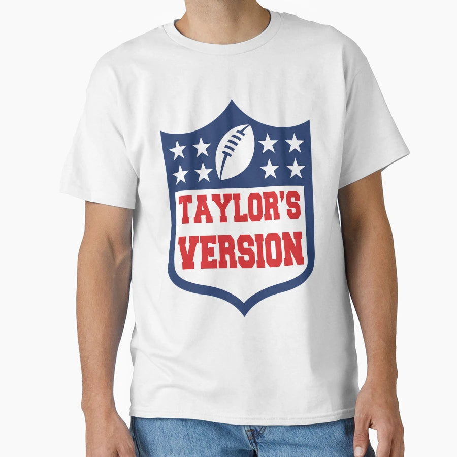 Football Taylors Version T-Shirt - Streetwear Style Men Women - T-Shirt, Sweatshirt, Hoodie