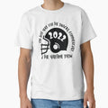 Im Just Here Snacks Commercials And T-Shirt - Novelty Apparel Men Women - T-Shirt, Sweatshirt, Hoodie