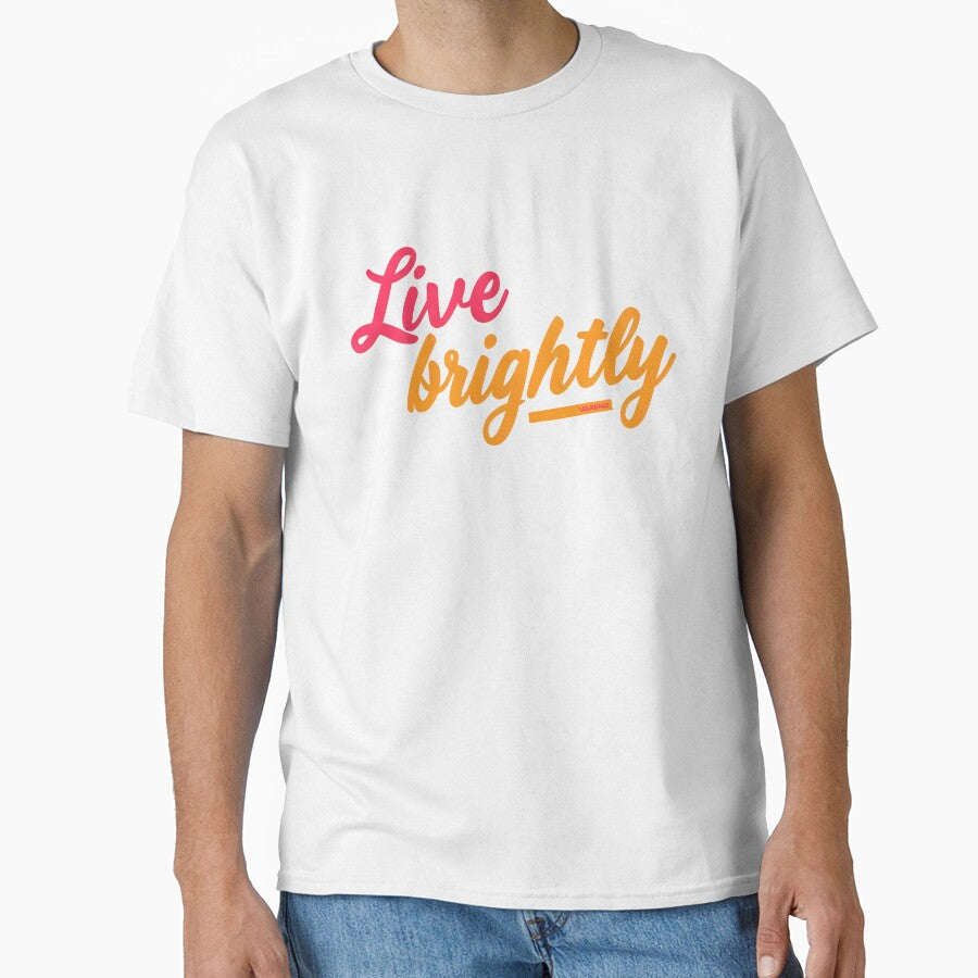 Vareno Live Bright by izzikliza - Adult & Kids T-Shirts, Sweatshirts & Hoodies apparel design preview 1