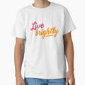 Vareno Live Bright by izzikliza - Adult & Kids T-Shirts, Sweatshirts & Hoodies apparel design preview 1