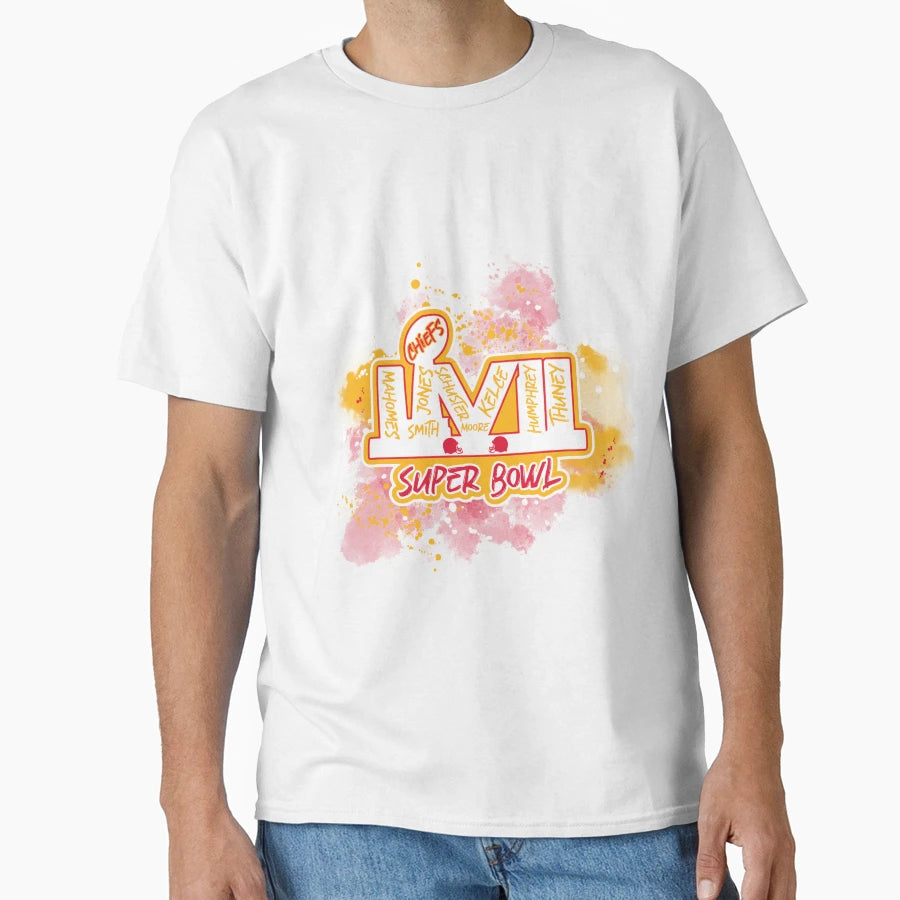 Kansas City Chiefs Super Bowl Lvii T-Shirt - Unique Graphic Men Women - T-Shirt, Sweatshirt, Hoodie