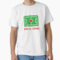 I Love Soccer I Love Football T-Shirt - Aesthetic Graphic Men Women - T-Shirt, Sweatshirt, Hoodie