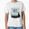 Ni Knights With Antlers Album Cover Parody Music - Adult & Kids T-Shirts, Sweatshirts & Hoodies apparel design preview 1