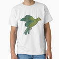 Flying green Parakeet by BlueArRecords - Adult & Kids T-Shirts, Sweatshirts & Hoodies apparel design preview 1