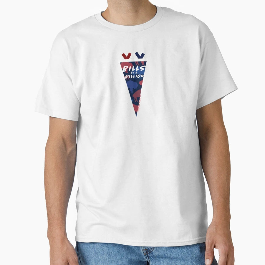 Bills T-Shirt - Aesthetic Graphic Men Women - T-Shirt, Sweatshirt, Hoodie