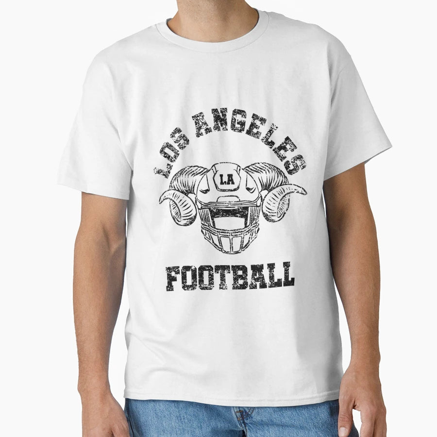 Los Angeles Football T-Shirt - Casual Everyday Wear Men Women - T-Shirt, Sweatshirt, Hoodie