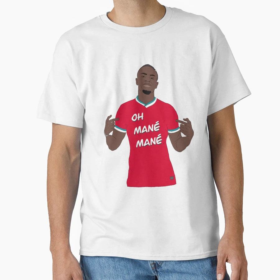 Oh Mane Mane Liverpool 2020 21 T-Shirt - Trendy Graphic Unisex - T-Shirt, Sweatshirt, Hoodie