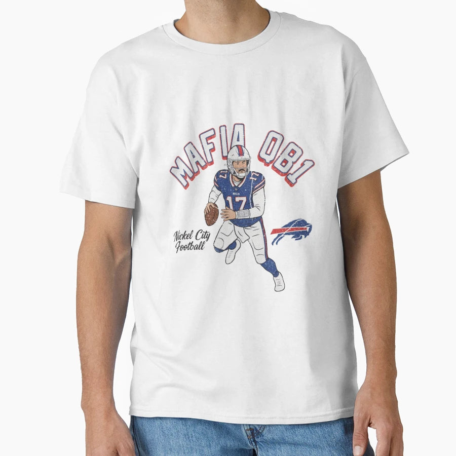 Buffalo Bills T-Shirt - Novelty Apparel for Adults - T-Shirt, Sweatshirt, Hoodie