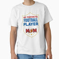 Mommy Birthday American Football T-Shirt - Fun Novelty Design Men Women - T-Shirt, Sweatshirt, Hoodie