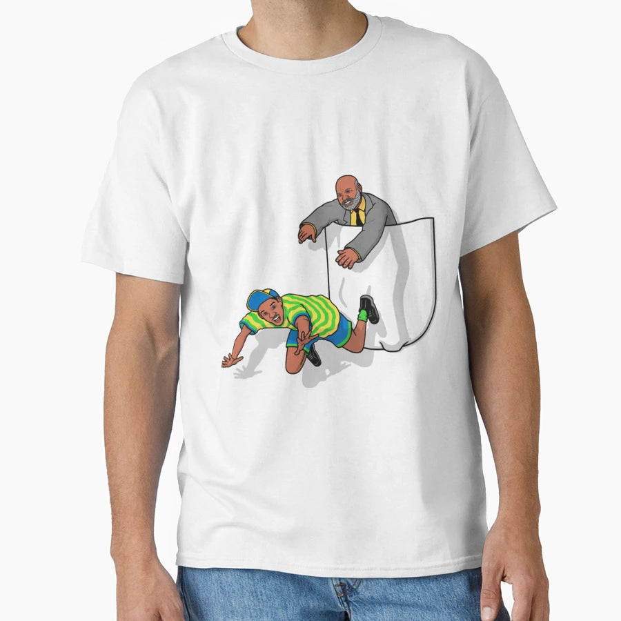 Fresh Pocket T-Shirt - Unique Graphic for Adults - T-Shirt, Sweatshirt, Hoodie